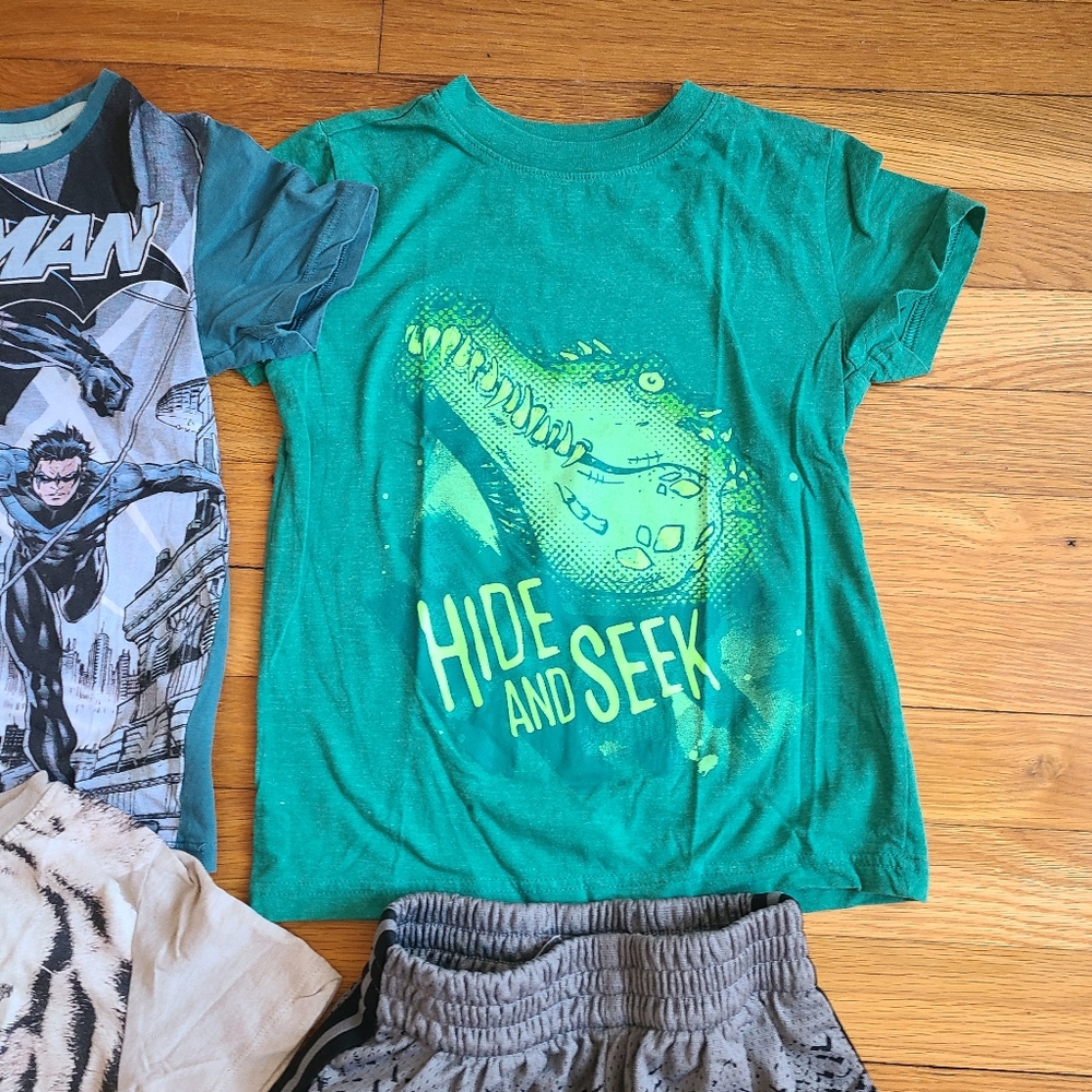 Boys shirts and 1 short. - Picture 8 of 10
